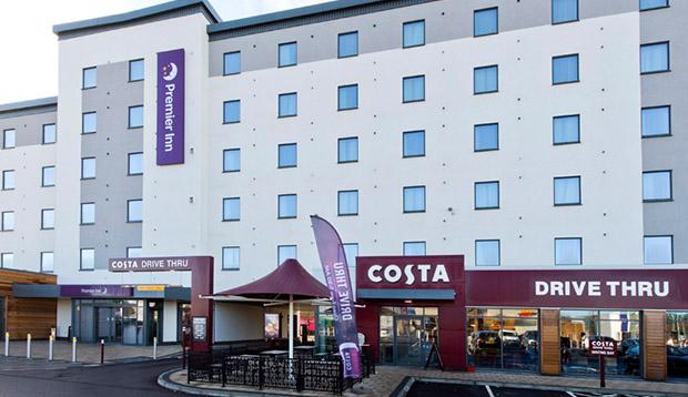 Premier Inn Premier Inn Reading Gateway Exterior photo